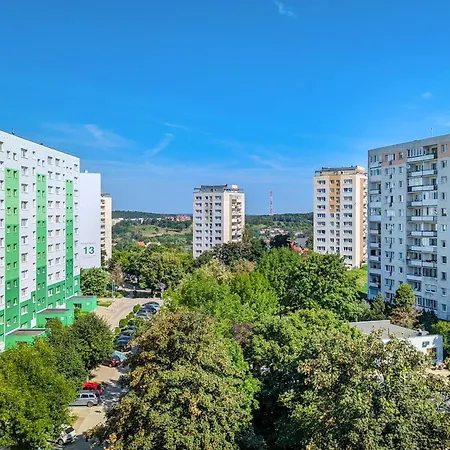 Sloneczny I Przestronny W Gdansku Z Wanna I Umeblowanym Tarasem By Renters Apartment *