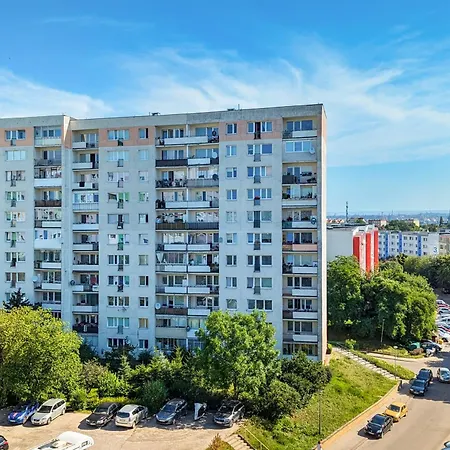 Sloneczny I Przestronny W Gdansku Z Wanna I Umeblowanym Tarasem By Renters Apartment